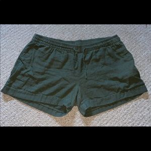 Old Navy Linen Blend Shorts - Size XL
